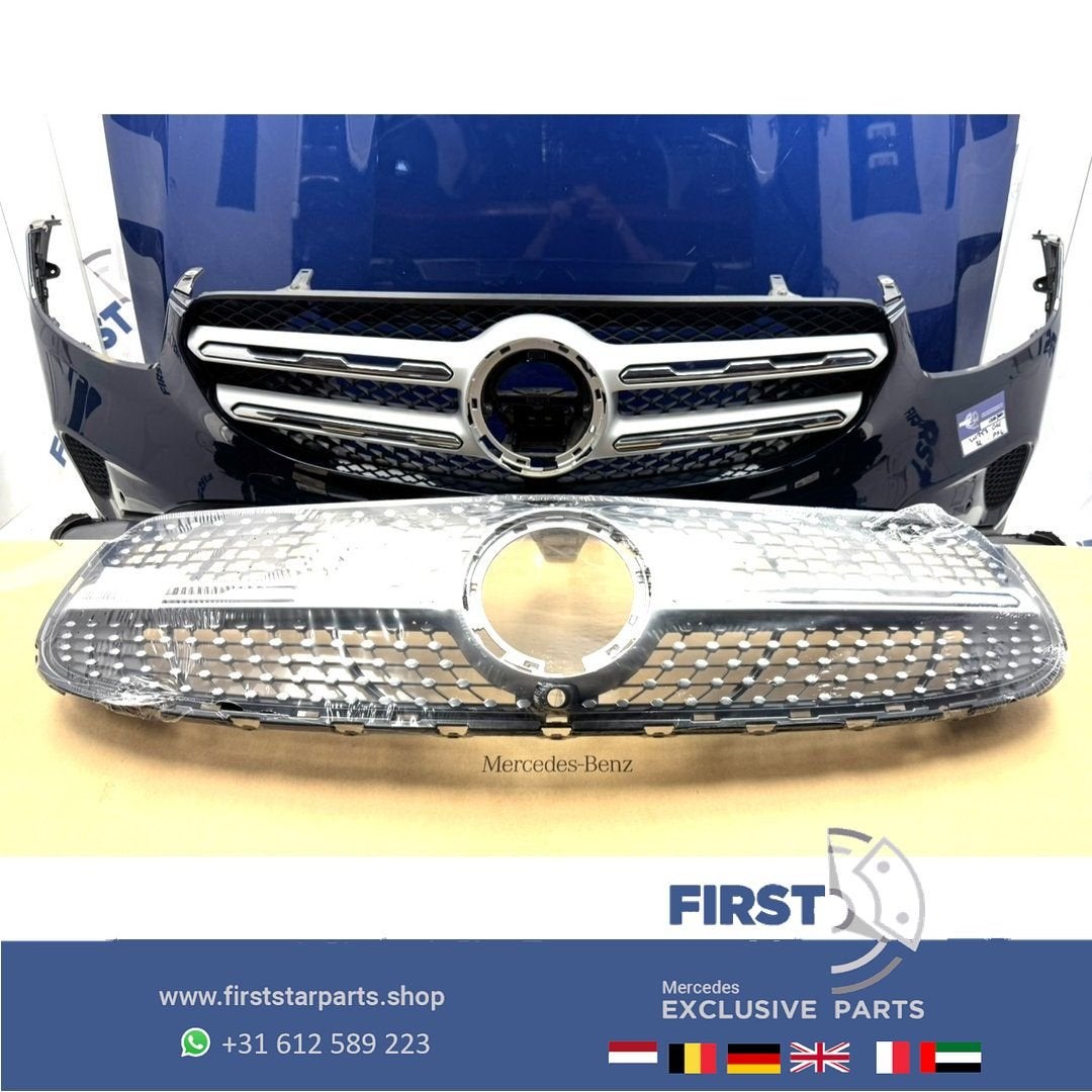 W253 GLC43 AMG DIAMOND GRIL Mercedes GLC FACELIFT A253880970, Utilisé, -, -, Enlèvement ou Envoi
