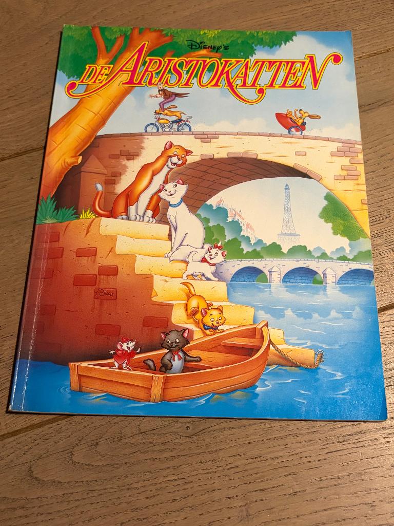 Disney - De aristokatten, Boeken, Eén stripboek, Ophalen of Verzenden, Gelezen, Walt Disney