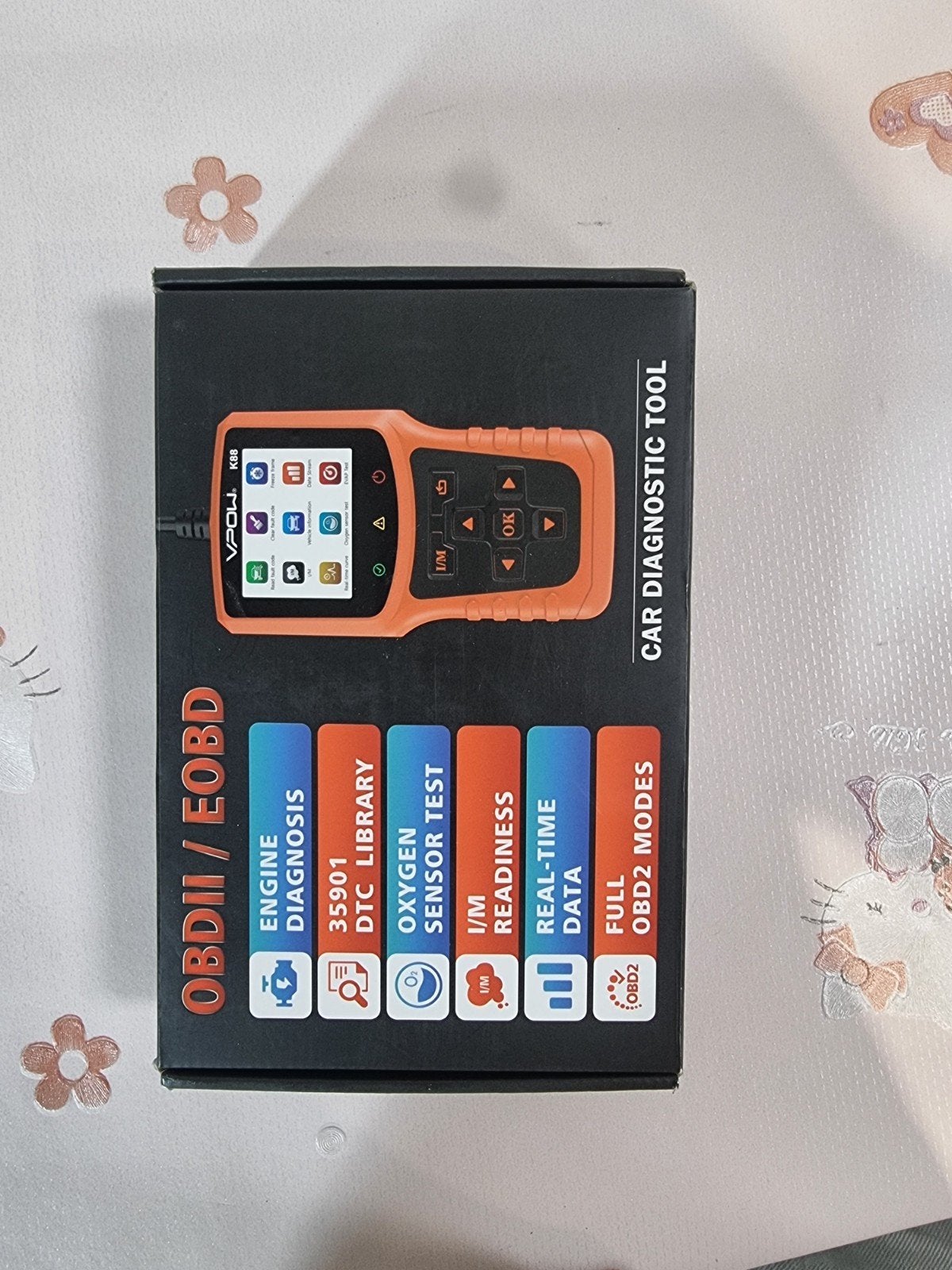 VPOW K88 OBD2 auto diagnoseapparaat foutcodelezer, Ophalen of Verzenden, Shenzhen Chaoyue Technology Development Co., Ltd, Xiguanlanze@163.com
