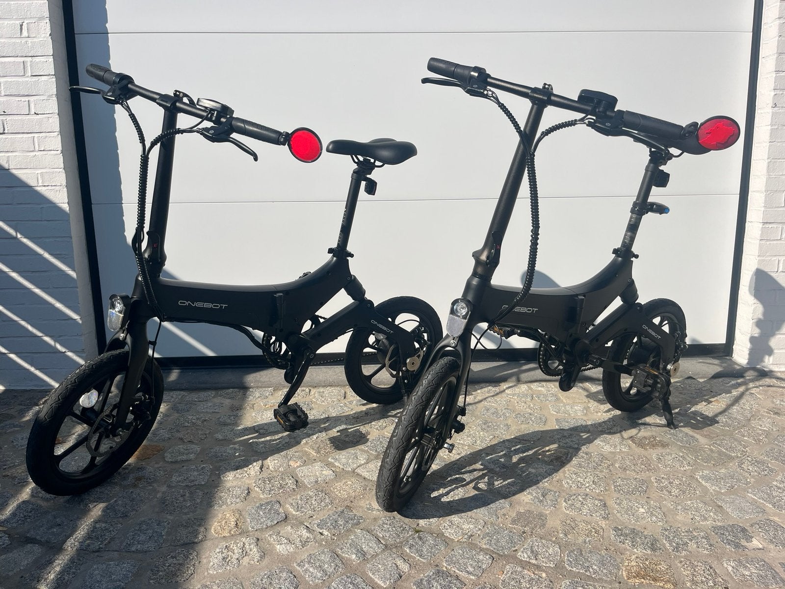 2 Plooibare mini fietsen, 47 tot 51 cm, Ophalen, Zo goed als nieuw, 30 tot 50 km per accu