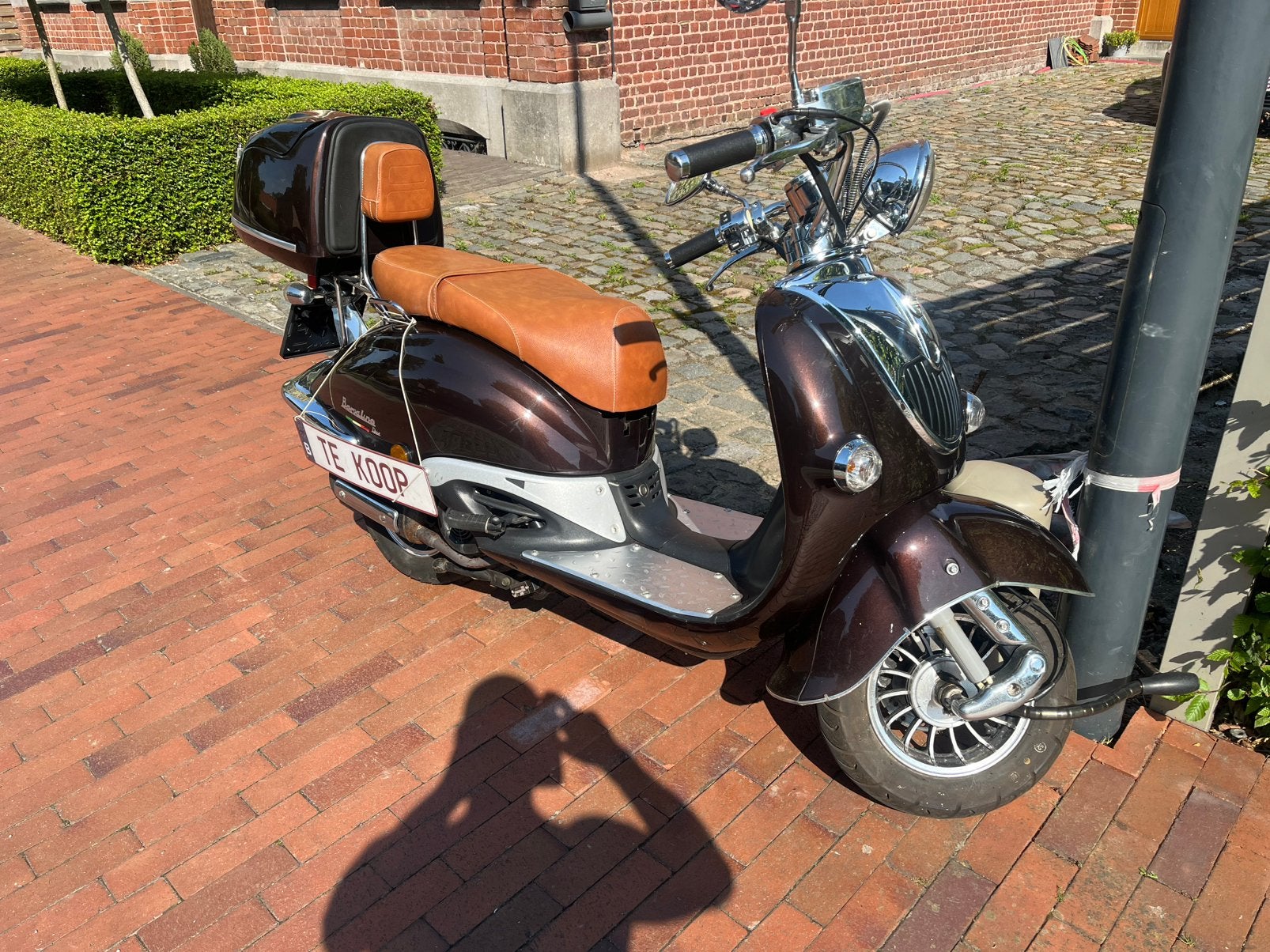 Mooie scooter, Fietsen en Brommers, Scooters | Overige merken, Ophalen, Zo goed als nieuw