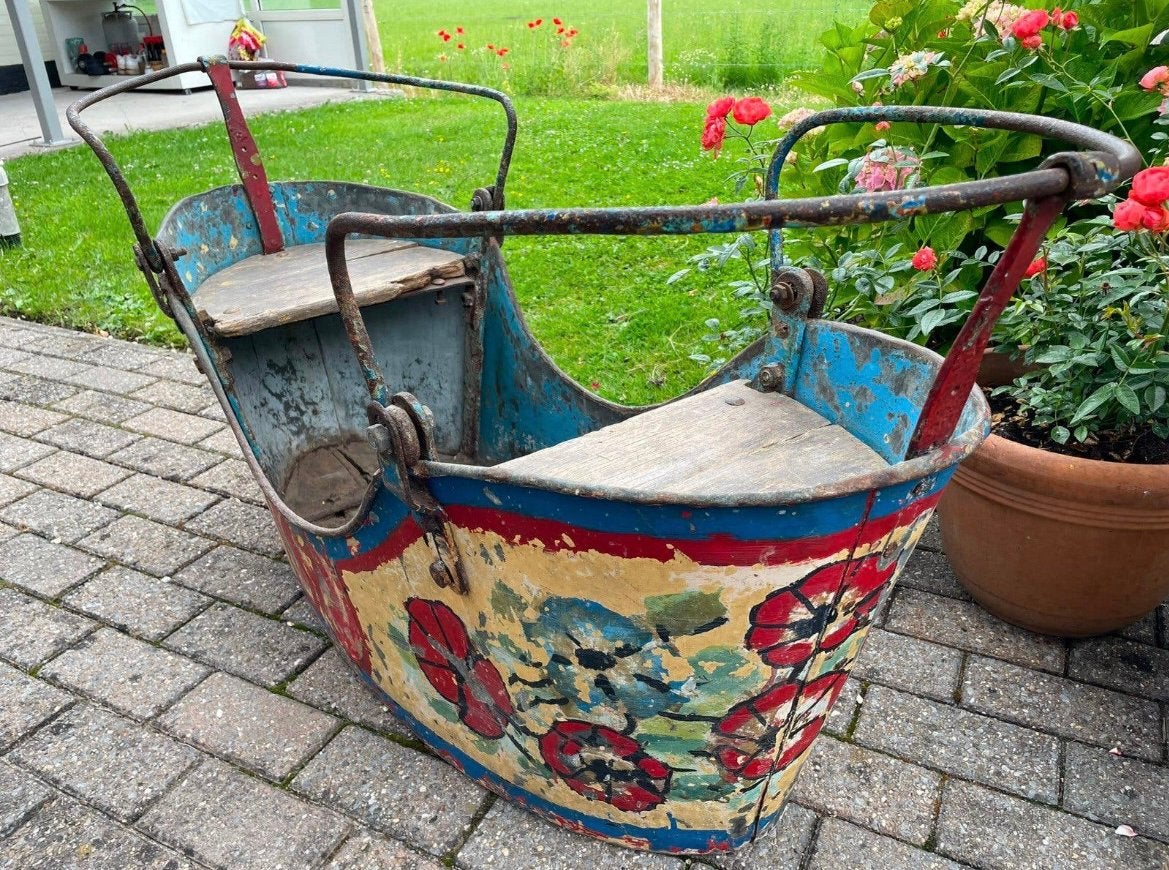 Zeldzame Antieke Kermis schommel, Antiek en Kunst, Ophalen