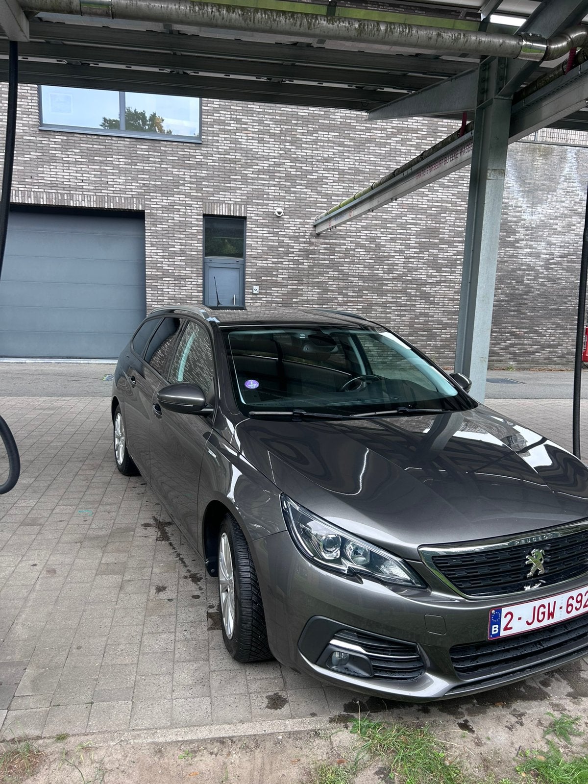 Peugeot 308 SW 1.2 PureTech 110 pk – 2018 – 107.500 km, Auto's, Voorwielaandrijving, Stof, 1199 cc, Parkeersensor