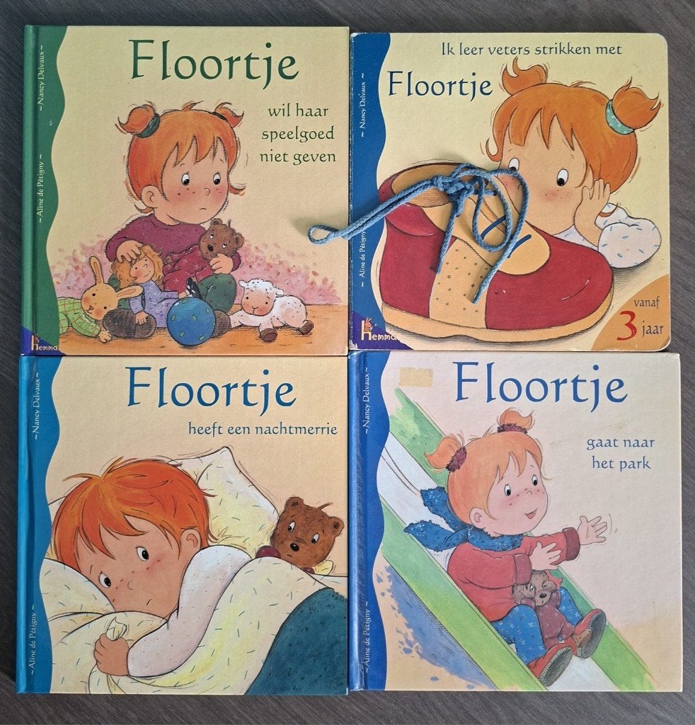 Floortje (educatief leesboek - kinderboeken), Boeken, Ophalen, Gelezen
