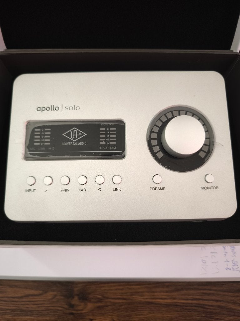 Carte son Universal Audio, Audio, Tv en Foto, Professionele apparaten, Ophalen of Verzenden, Gebruikt, Audio