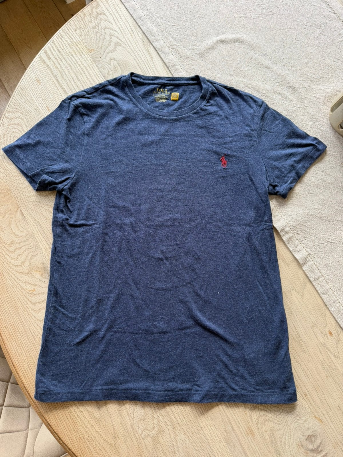 Ralph Lauren T-shirt maat M, Ophalen of Verzenden, Zo goed als nieuw, Maat 48/50 (M), Blauw