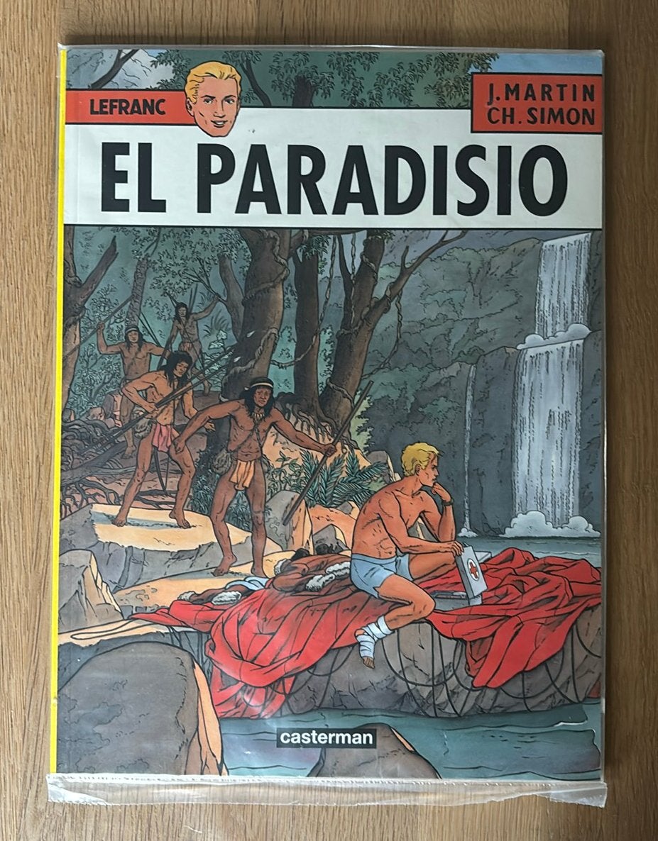 Lefranc el paradisio, Ophalen of Verzenden, Nieuw