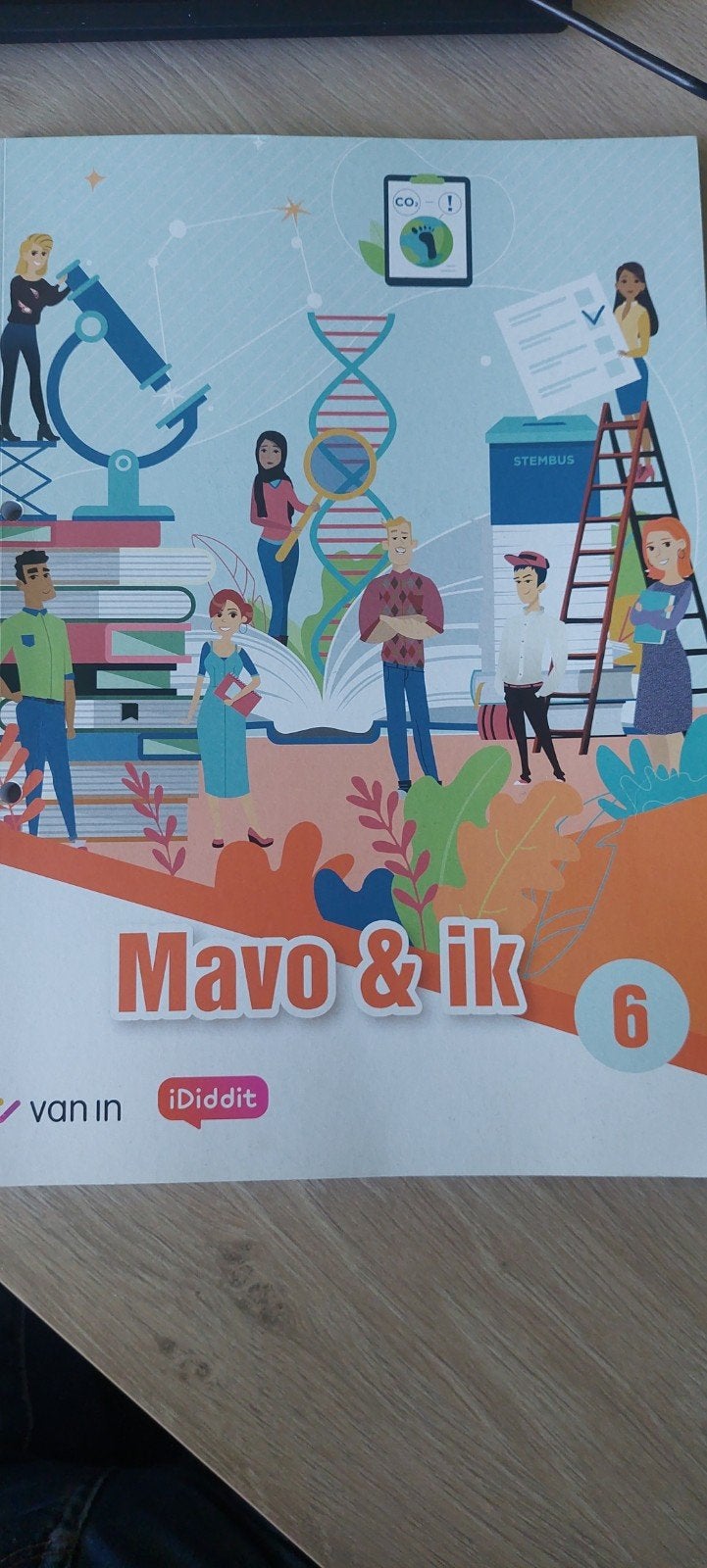 Mavo & Ik 6 - leerwerkboek nieuw, Livres, Enlèvement ou Envoi, Néerlandais