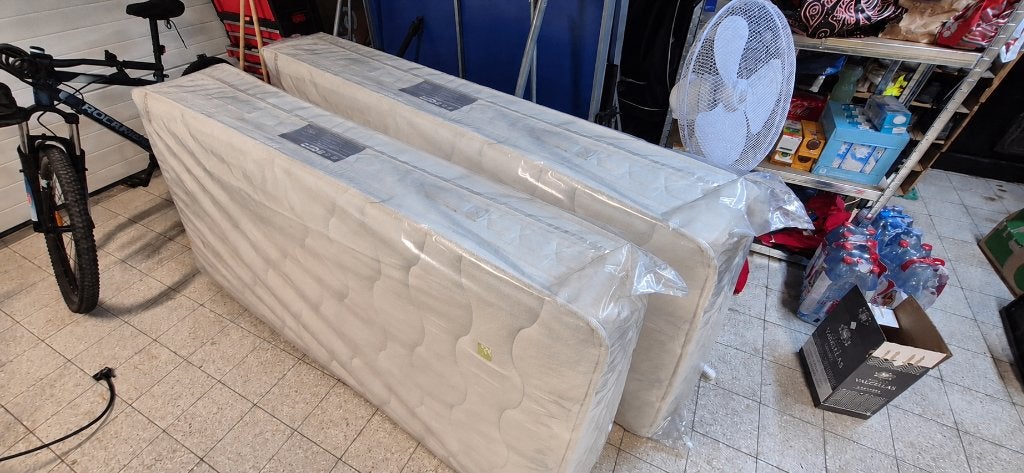 2 matelas PIKOLIN DreamMaker Meliá 90x200 – NEUFS emballés, Neuf, 90 cm, Matelas, Enlèvement