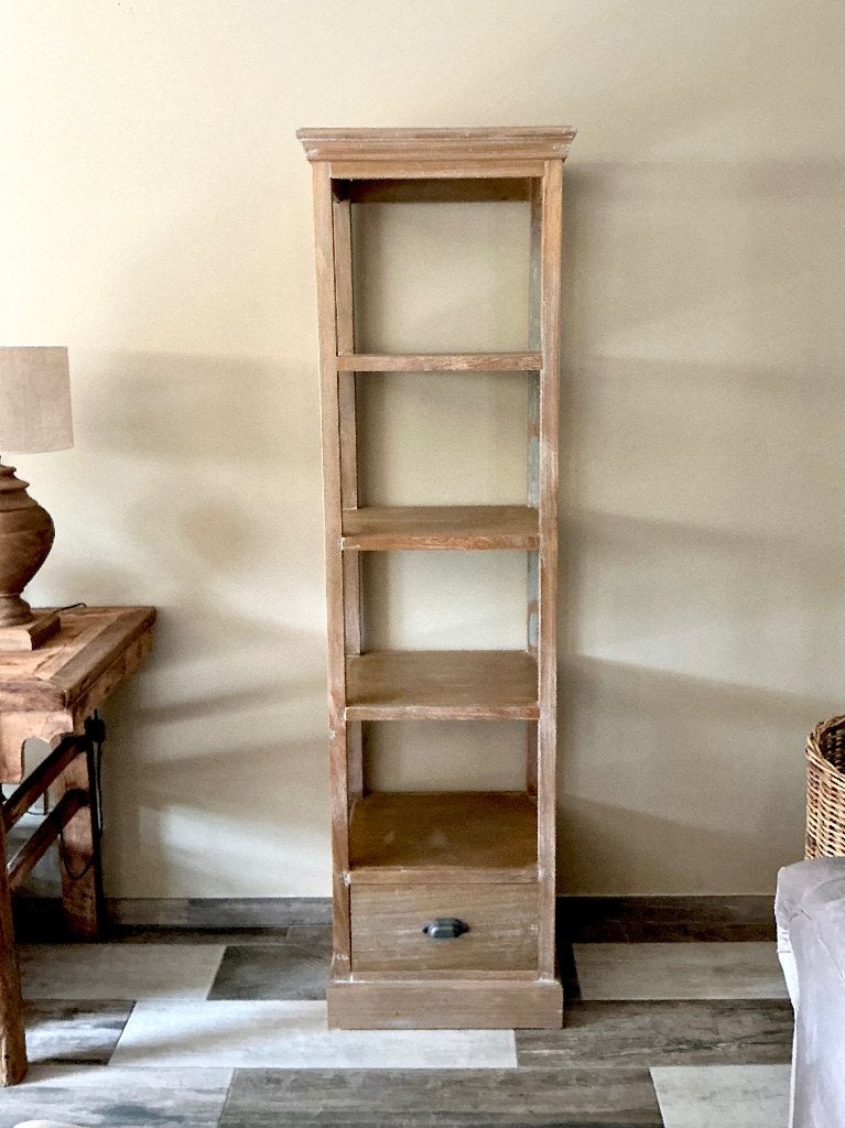 landelijke bijzet kast, Huis en Inrichting, Ophalen, Gebruikt, 50 tot 100 cm, Landelijk