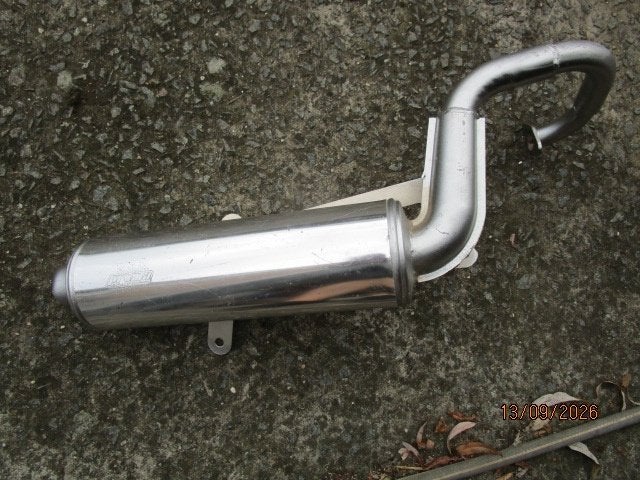 Nieuwe Proma Legal uitlaat Honda Scoopy 50cc OT tot 1996, Ophalen of Verzenden, Nieuw, Uitlaat, Honda