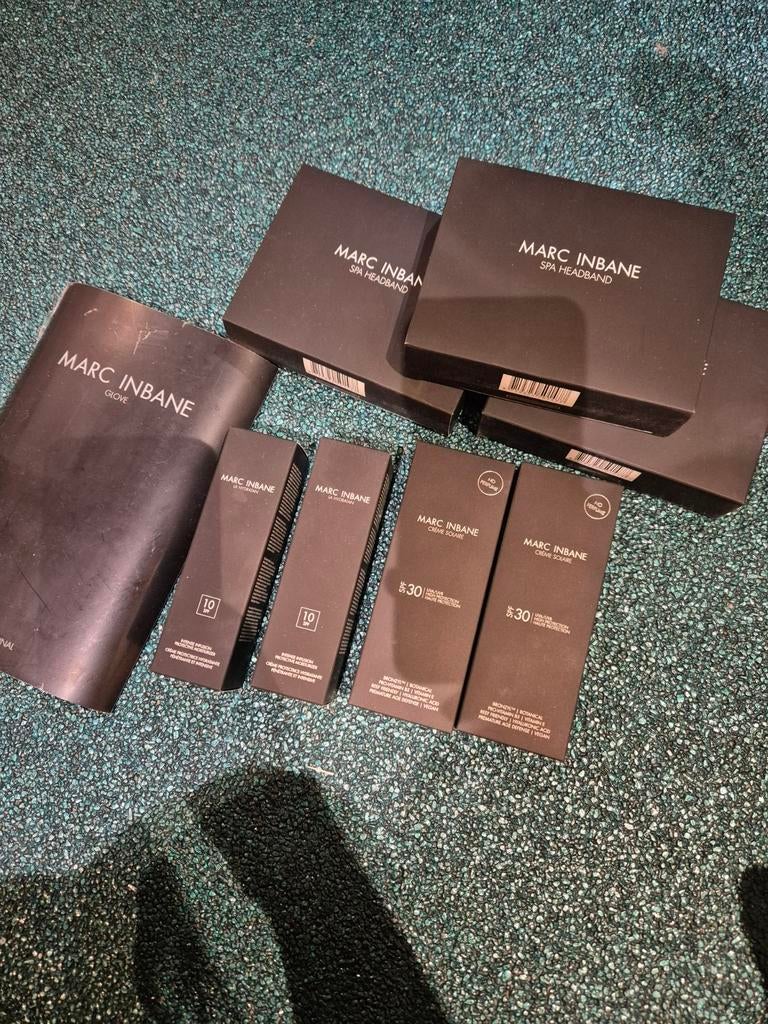 Marc inbane set, Bijoux, Sacs & Beauté, Beauté | Cosmétiques & Maquillage, Enlèvement