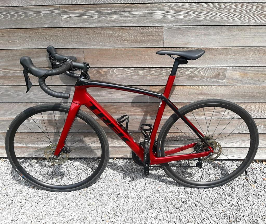 Trek domane sl5 maat 54, Fietsen en Brommers, Ophalen