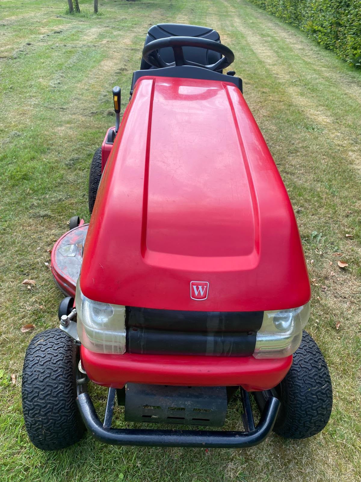 Professionele zitmaaier westwood t1800, Tuin en Terras, Zitmaaiers, Ophalen, Gebruikt