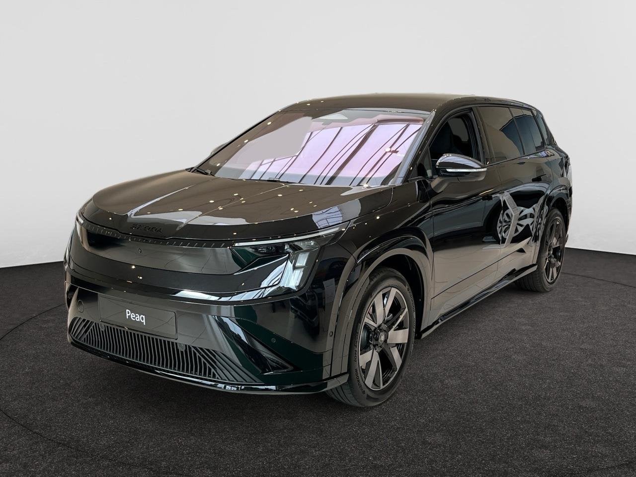 Skoda Peaq â—NEW PEAQâ—*90 SPORTLINE*91KWHðŸ”‹*285PKâš¡*SO, Auto's, Automaat, Overige modellen, Zwart, Elektrisch