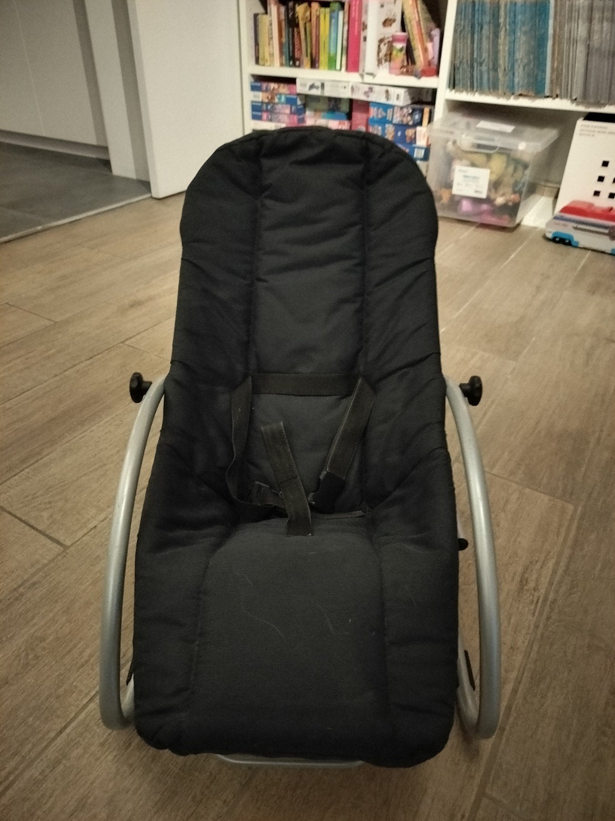 Wipper - baby relax Flash, Kinderen en Baby's, Wipstoeltjes, Gebruikt, Wipstoel, Met gordel(s) of riempje(s), Ophalen