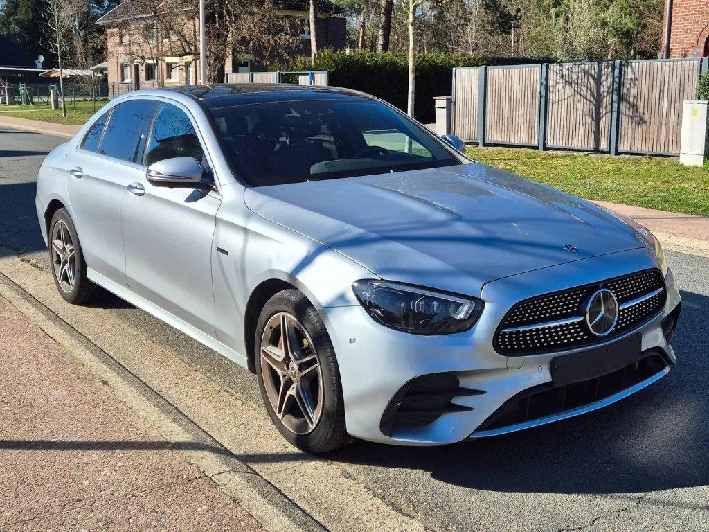 E 300 de PHEV 9 tronic PANO-360 CAMERA-MBUX-BURMESTER, Auto's, Mercedes-Benz, Particulier, E-Klasse, 360° camera, ABS, Achteruitrijcamera