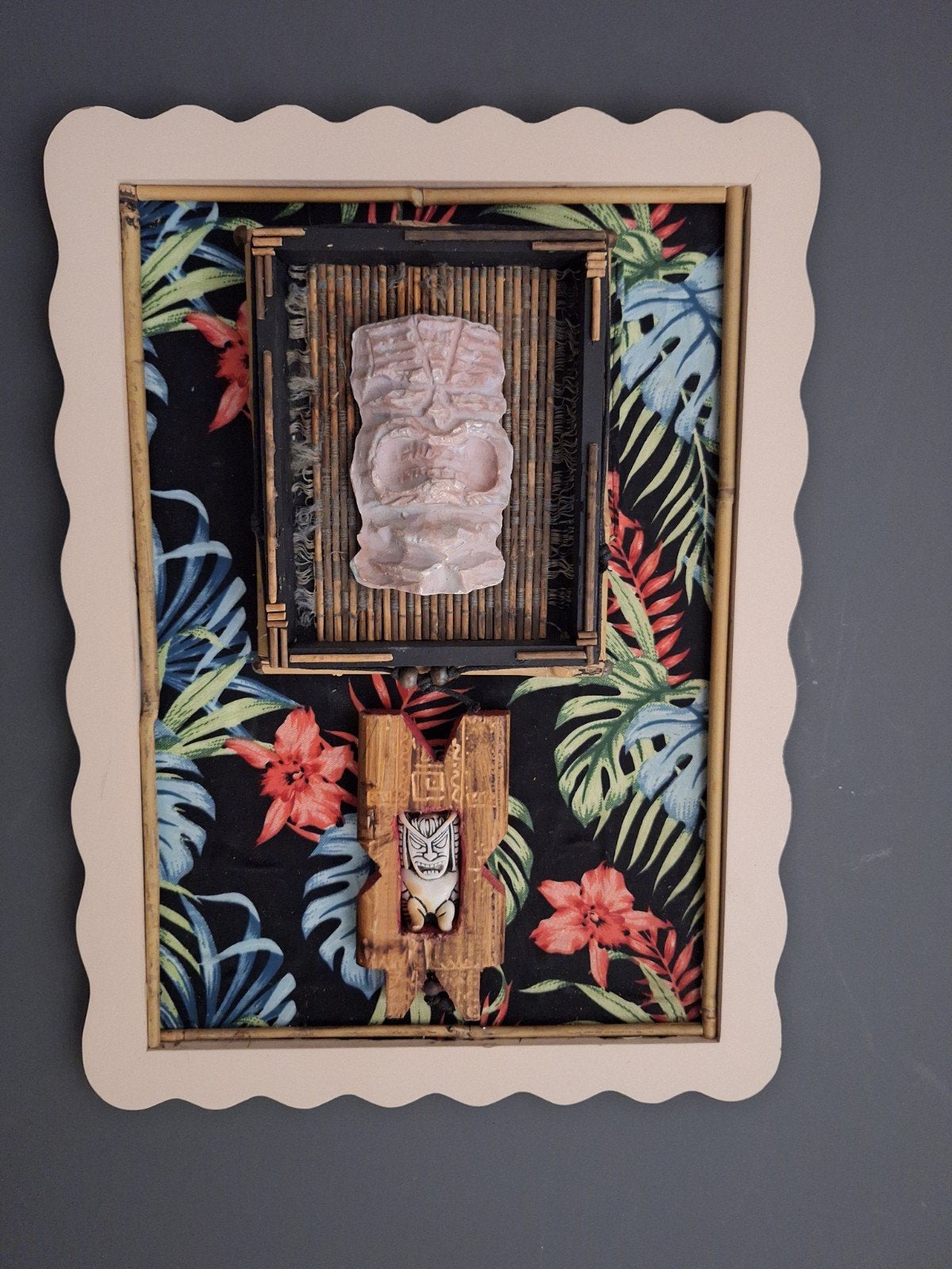 Tiki déco fait main, Enlèvement ou Envoi