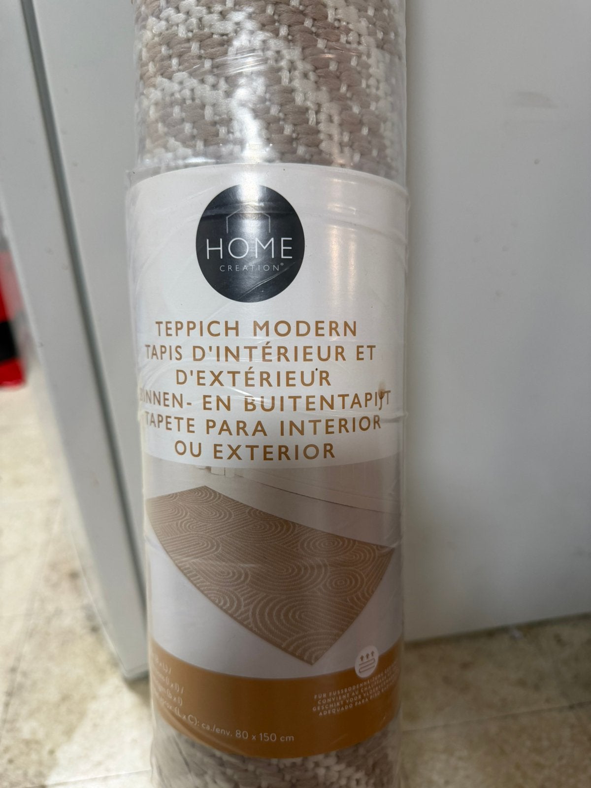 Tapijt nieuw voor binnen of buiten!, Huis en Inrichting, Ophalen, Nieuw