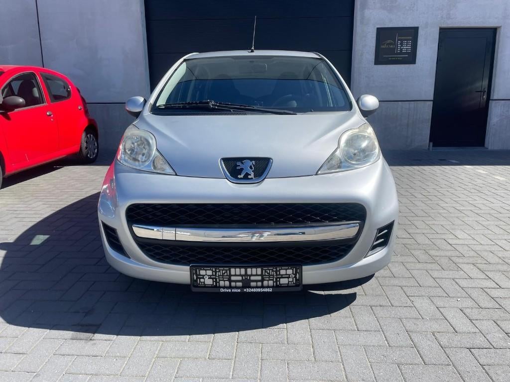 Peugeot 107 1.0I Filou, Airco, 5 deurs, Keuring + Garantie, Autos, Air conditionné, Achat, Entreprise, Boîte manuelle