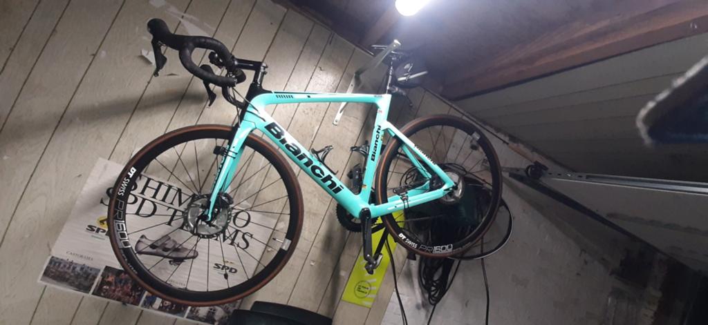Bianchi Aria Ulegra. (Ik reageer niet op valse verzoeken), Ophalen