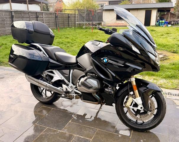 BMW R 1250 RT FULL OPTION Garantie tot 2029!, Motos, Tourisme, Poignées chauffantes, 1250 cm³, Particulier