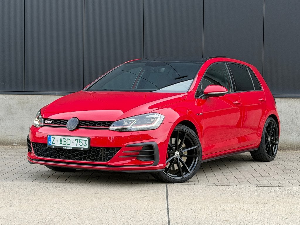 Volkswagen Golf GTI | Pano dak, Rouge, Euro 6, Entreprise, Entretenue par le concessionnaire