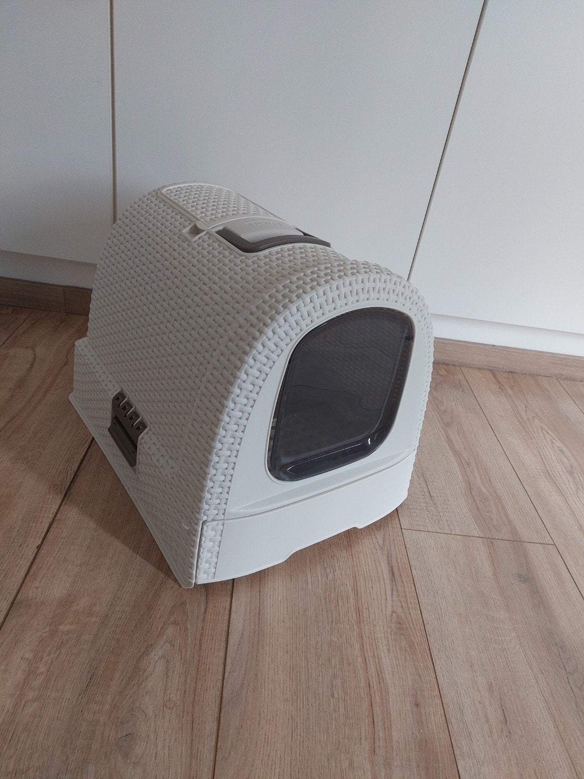 kattenbak "CURVER", Dieren en Toebehoren, Ophalen, Zo goed als nieuw