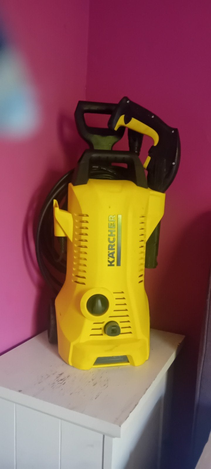 karcher hogedrukreiniger, Jardin & Terrasse, Nettoyeurs haute pression, Enlèvement, Utilisé, Électrique, Karcher
