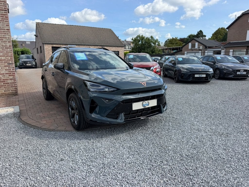 CUPRA FORMENTOR 1.5 eTSI 150PK DSG EL/KOFFER NIEUW 0KM, Autos, Achat, Entreprise, Formentor, Noir
