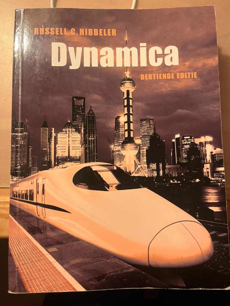 Hibbeler Dynamica 13e editie, Boeken, Studieboeken en Cursussen, Ophalen of Verzenden