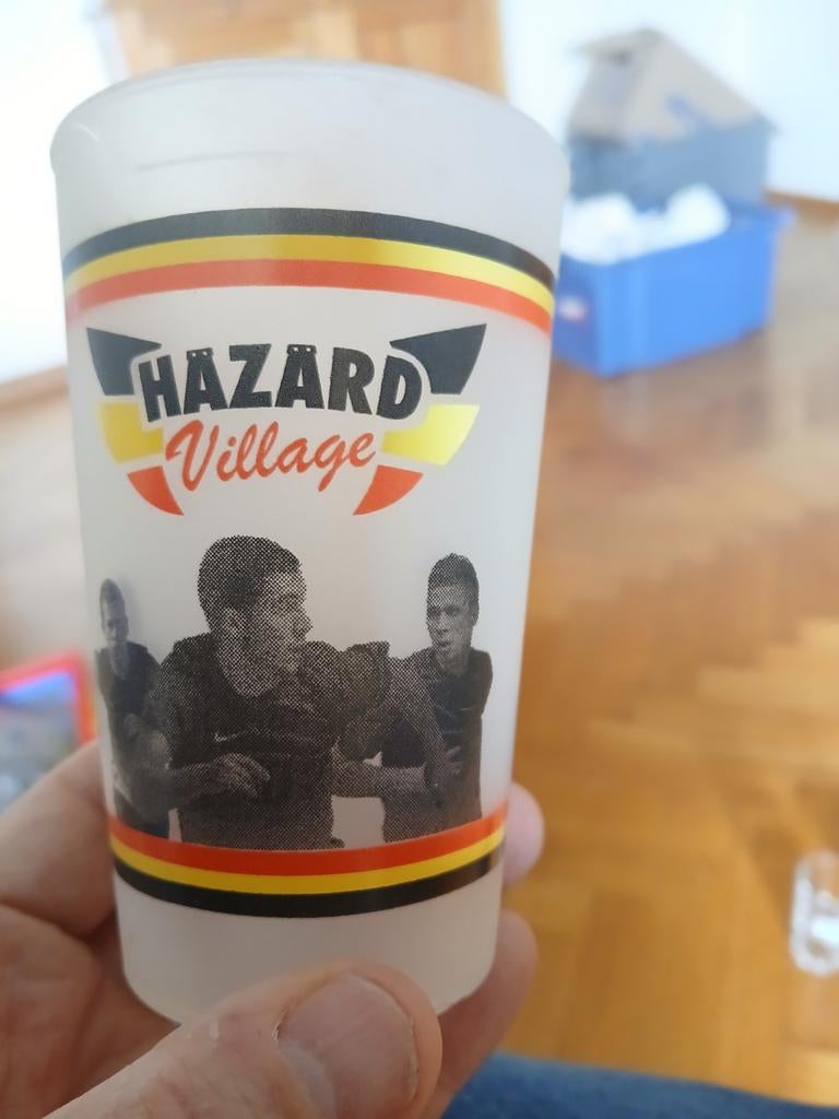Gobelet plastique Coupe du monde 2016 Hazard village PRIMUS, Enlèvement ou Envoi, Utilisé, Autres types