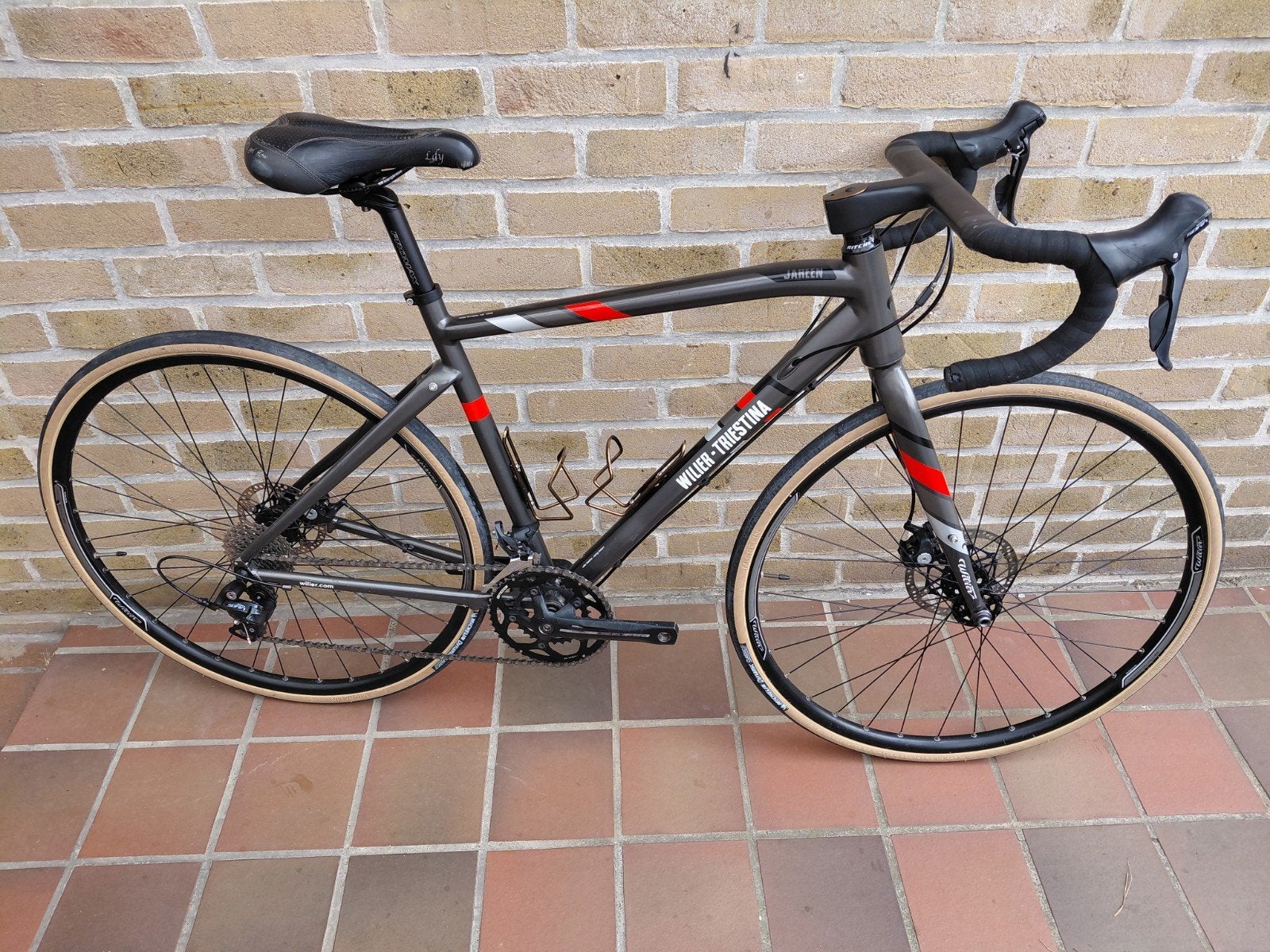 Wilier Triëstina Jareen gravelbike - racefiets - Disc -  M/V, Fietsen en Brommers, Fietsen | Racefietsen, Ophalen, 28 inch, Gebruikt