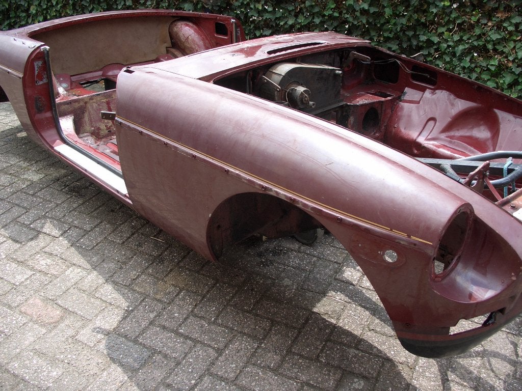 MG ONDERDELEN MIDGET MGA MGB MGC MG T-serie etc., Ophalen of Verzenden, Nieuw, Triumph