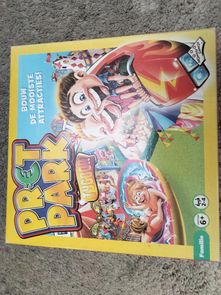 Pretparkspel, Ophalen, Zo goed als nieuw, Jongen of Meisje