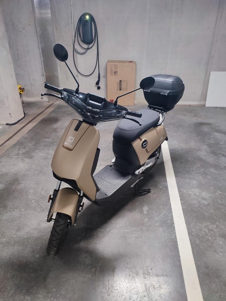 SuperSico CUX elektrische klasse B, Ophalen, Elektrisch, 49 cc, Supersoco