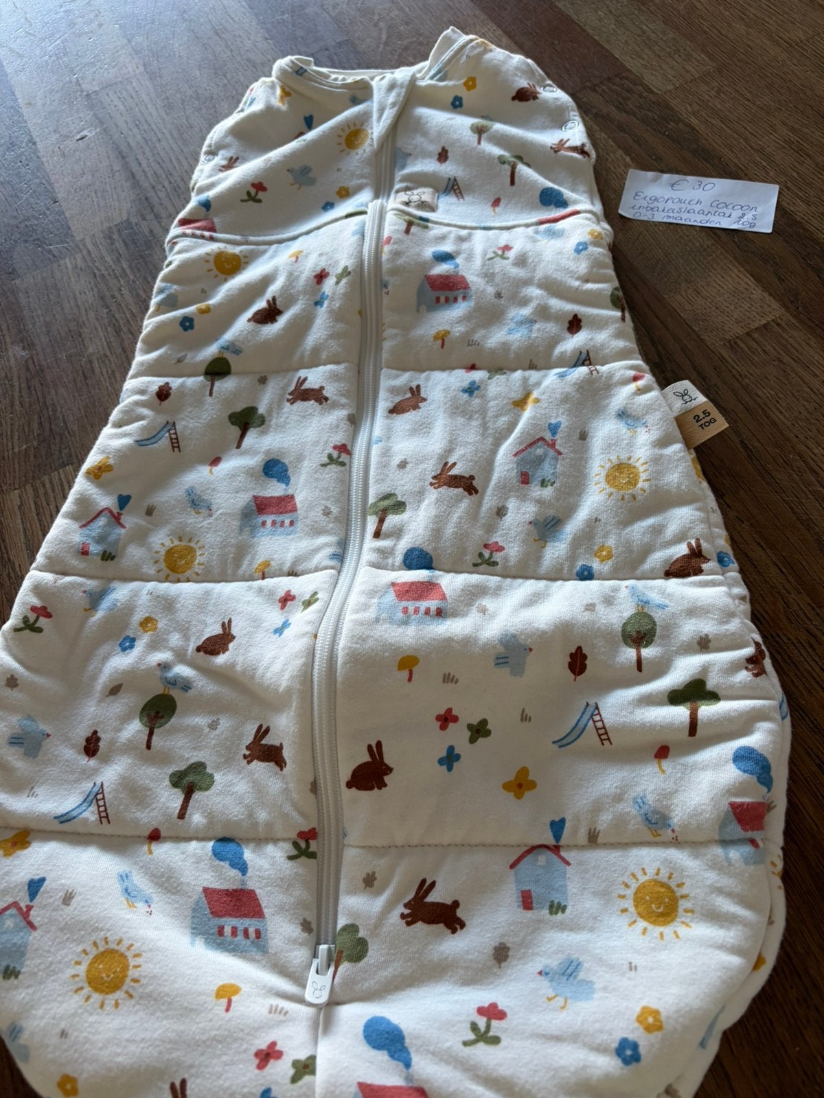 Inbaker slaapzak, Enfants & Bébés, Enlèvement ou Envoi, Neuf, Sac de couchage