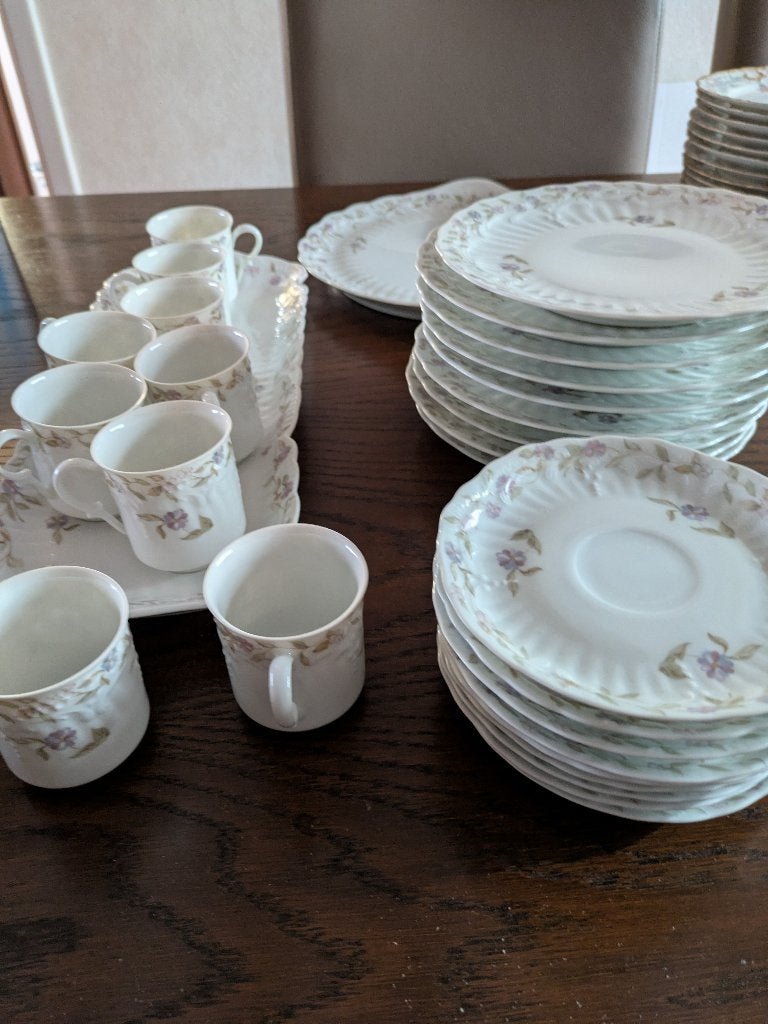 Servies Limoges, Assiettes(s), Enlèvement, Utilisé, Classique
