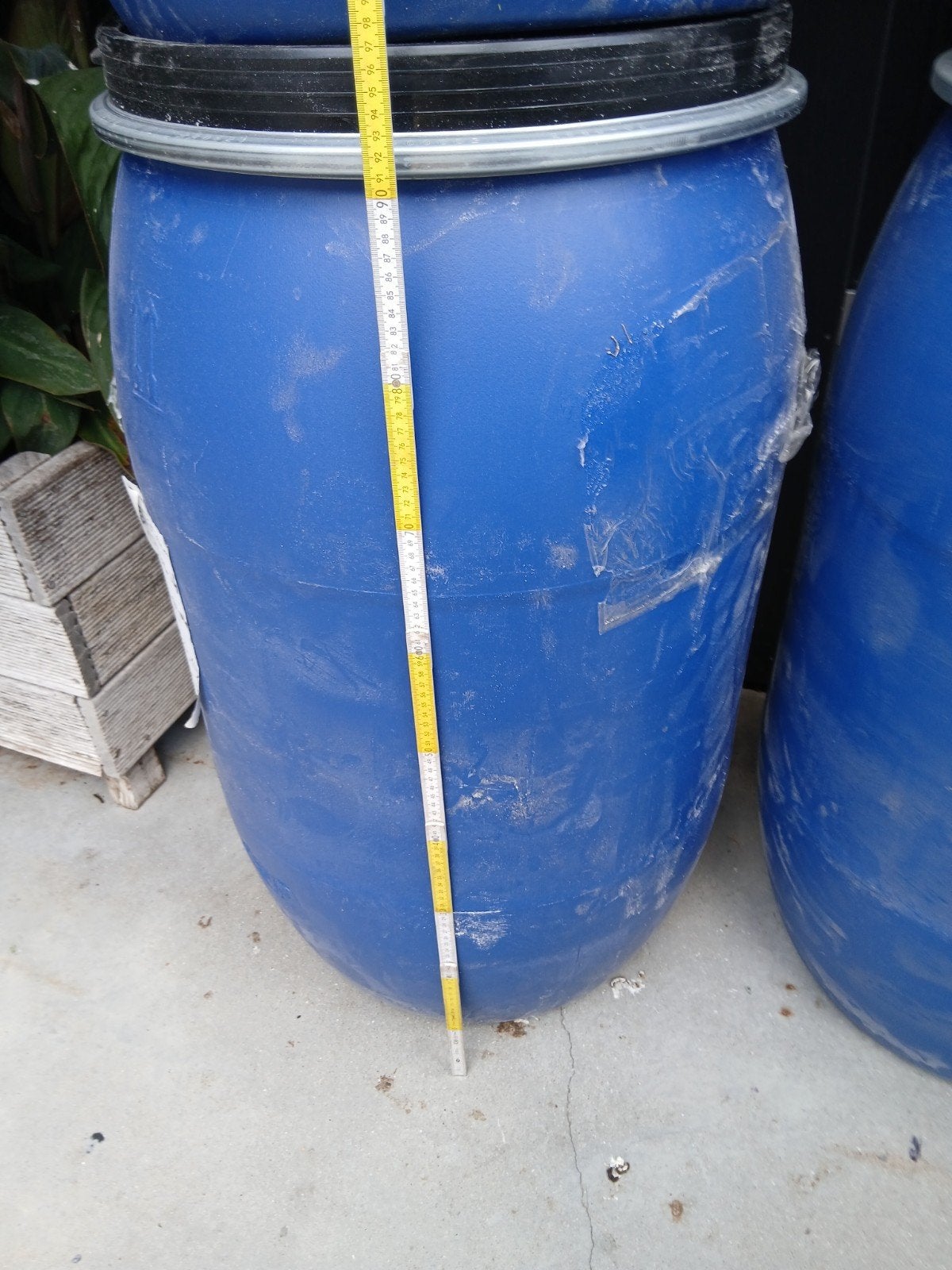 Regentonnen 200 liter, Tuin en Terras, Regentonnen, Ophalen