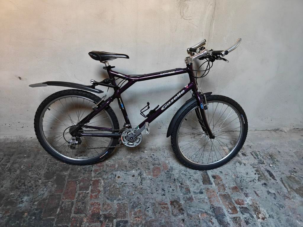 Fiets, Ophalen, Gazelle