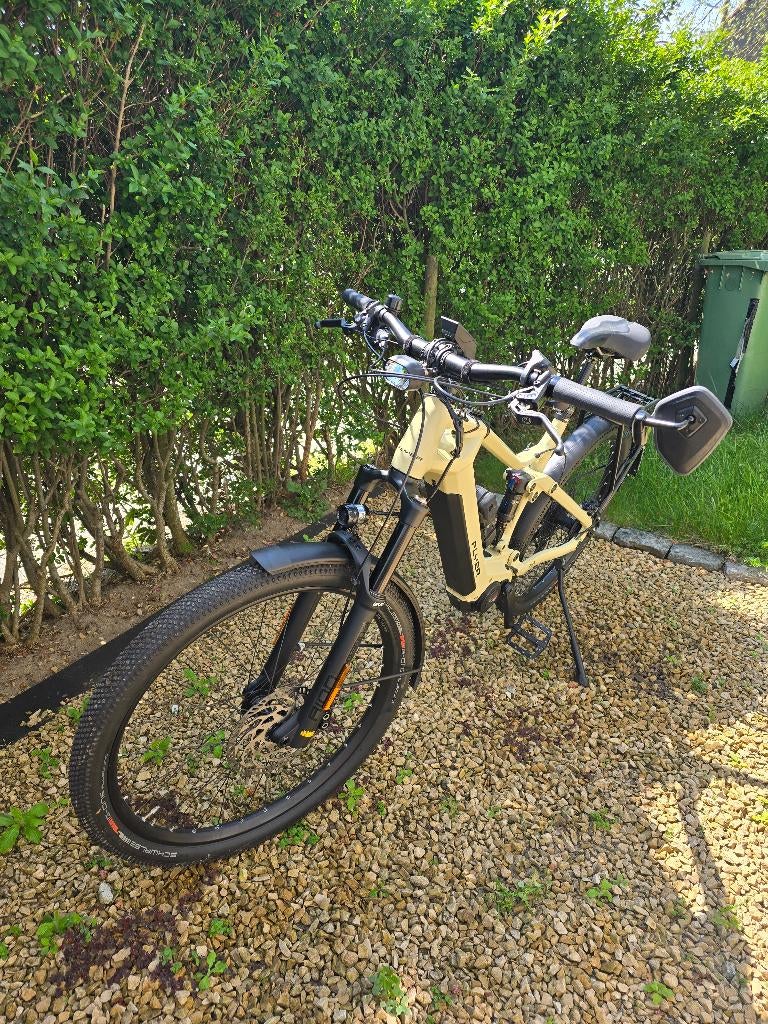 Flyer Goroc 3 6.50 HS, Zo goed als nieuw, 47 tot 51 cm, 50 km per accu of meer, Ophalen