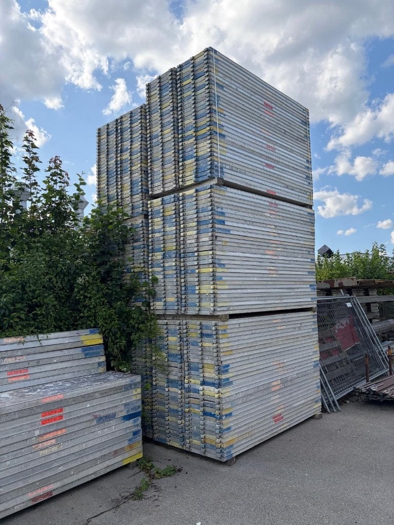Gebruikte Layher Allround/Blitz Steigers | Complete Steigers, Doe-het-zelf en Bouw, Steigers, Ophalen, Gebruikt, Overige typen