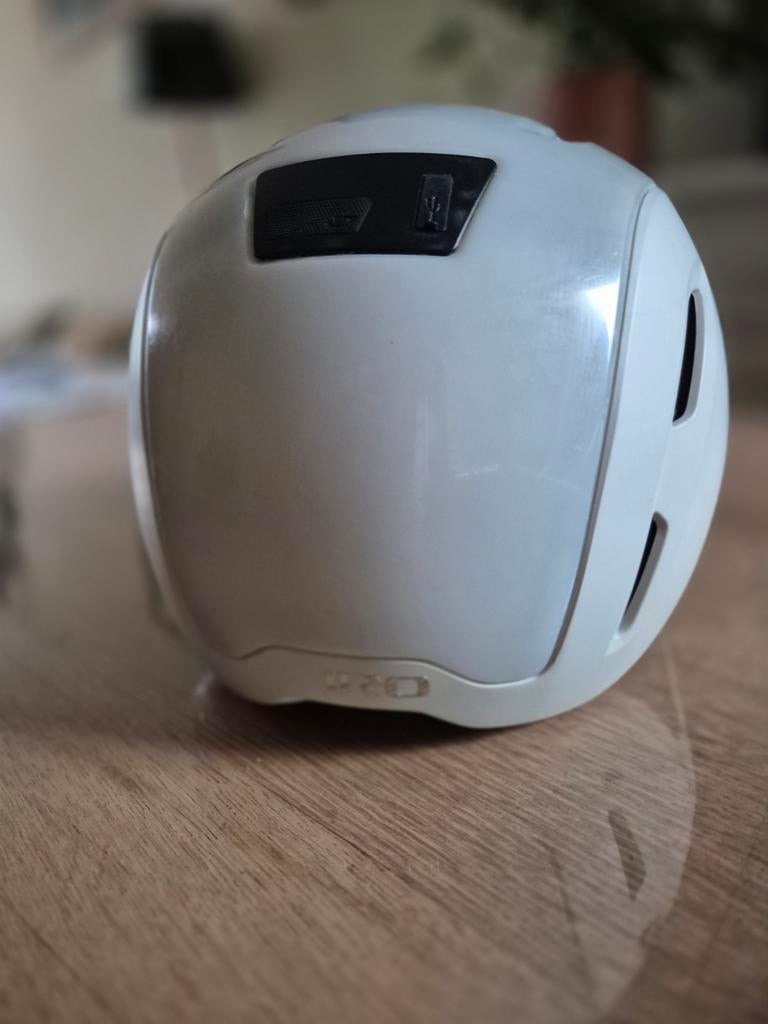 GIRO Brexley helm wit, Ophalen