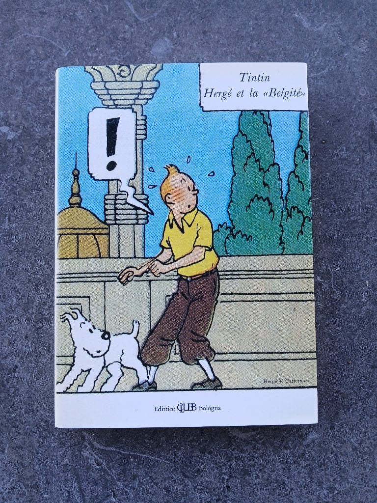 Boek „Hergé en België” 1994, Ophalen
