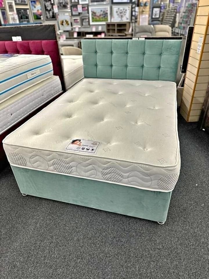 Lit et matelas confortables, Maison & Meubles, Chambre à coucher | Lits, Neuf, Autres couleurs, 200 cm, Deux personnes