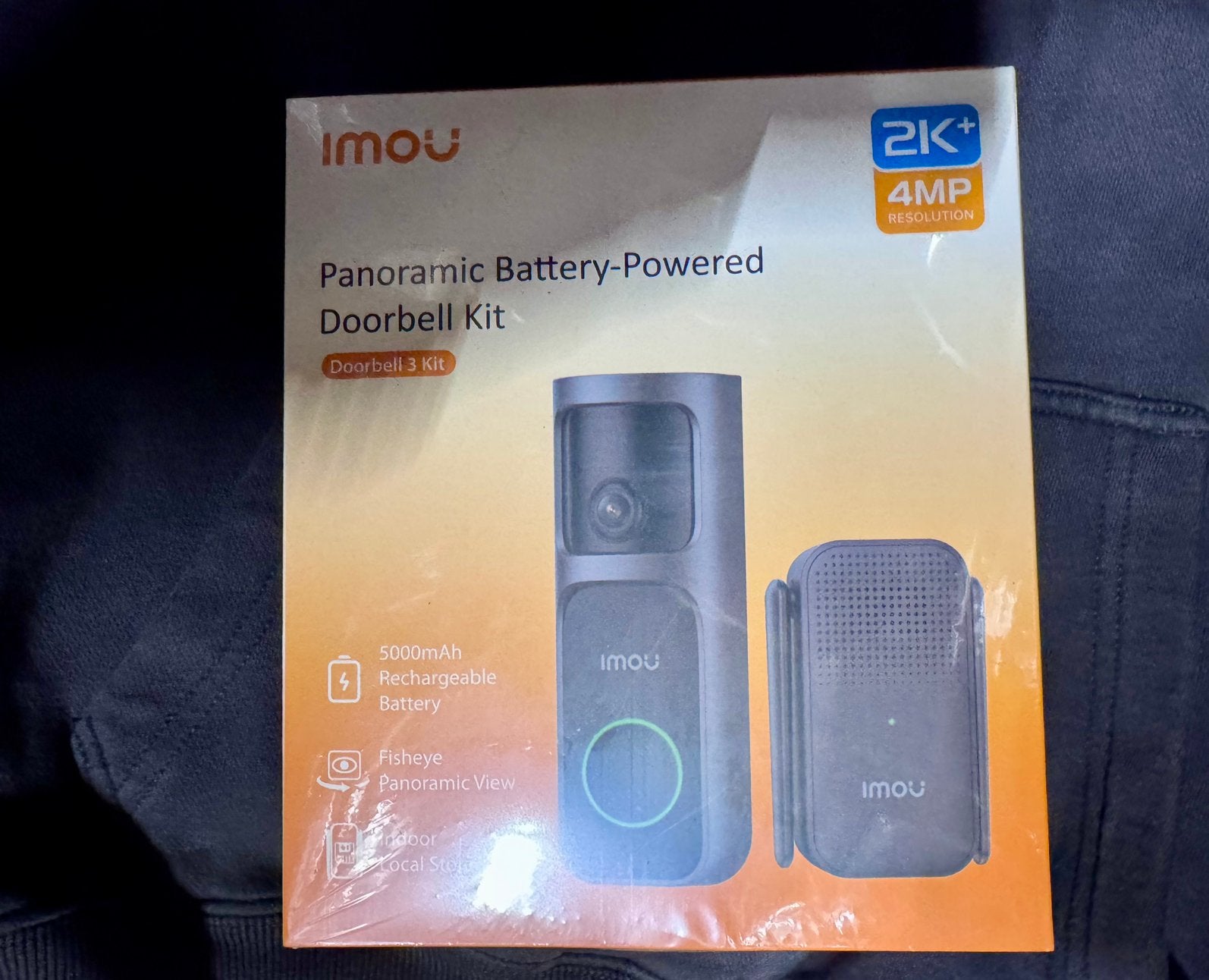 Imou DB-3EP-4M0W/DS3, Audio, Tv en Foto, Videobewaking, Ophalen