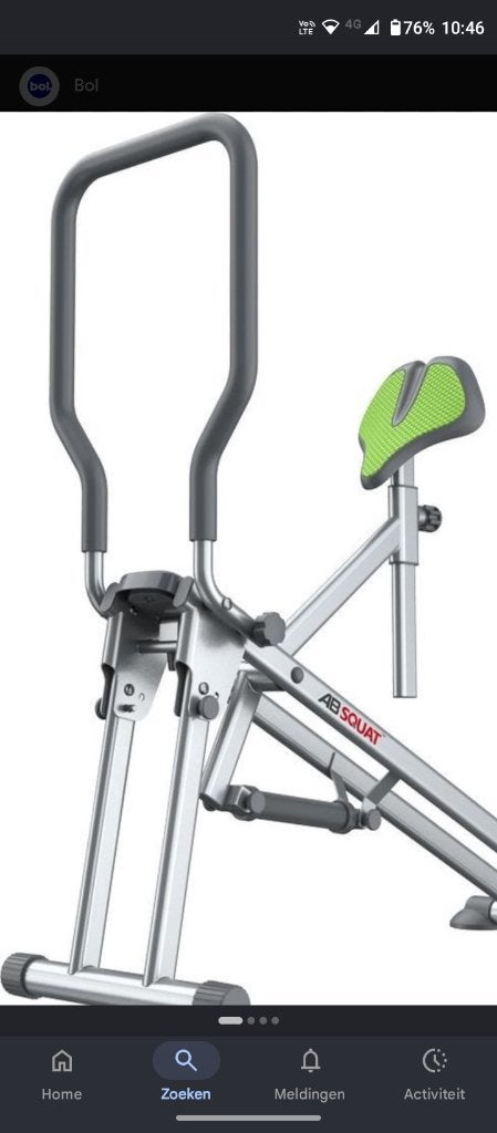 Buikspieren fitness, Sport en Fitness, Fitnessmaterialen, Zo goed als nieuw, Overige typen, Benen, Buik, Ophalen