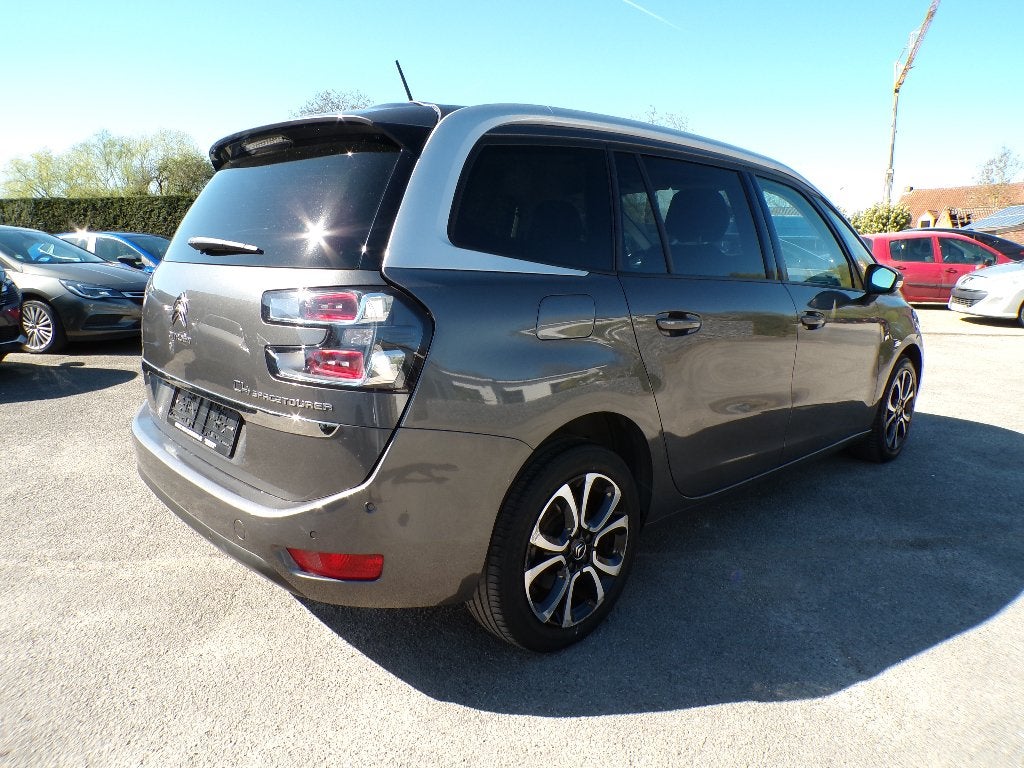 Citroen C4 SpaceTourer 1.5HDi Automaat/Navi/7-Zitpl./101.000, Auto's, Dealer onderhouden, 7 zetels, Leder, Diesel