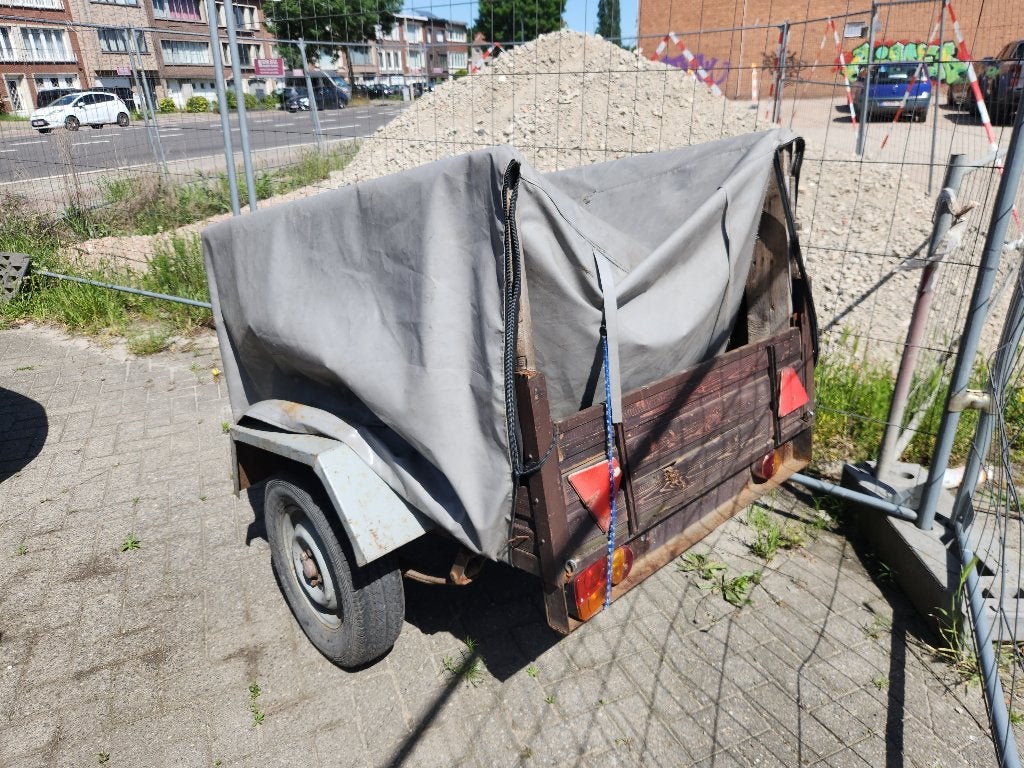 aanhangwagen, Auto diversen, Ophalen