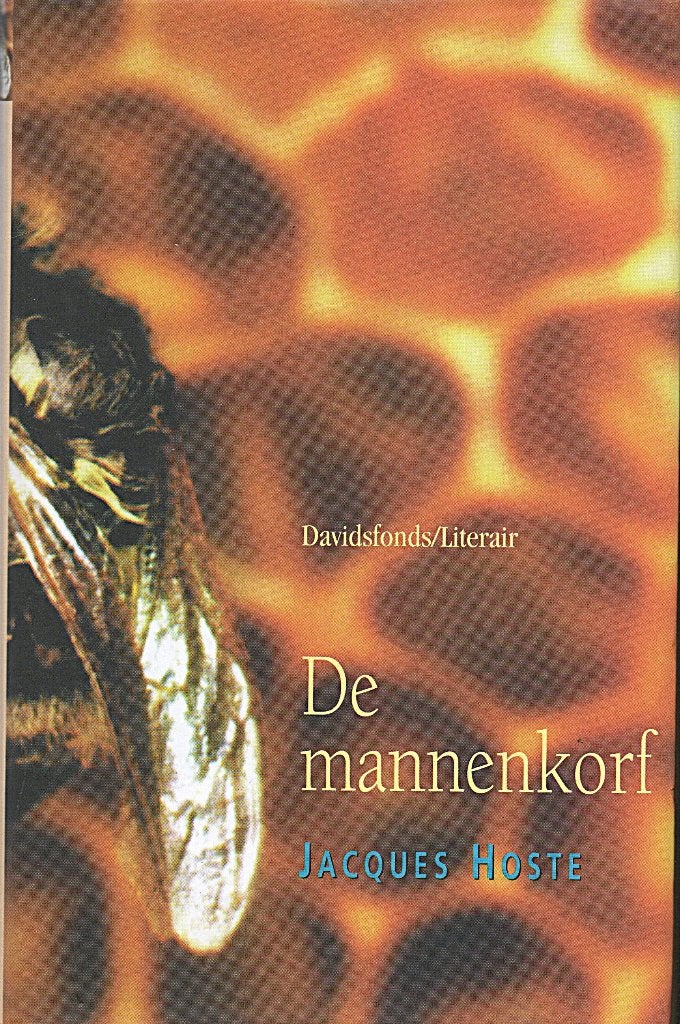 MANNENKORF - JACQUES HOSTE (VERHALENBUNDEL), België, Jacques Hoste, Ophalen of Verzenden, Zo goed als nieuw